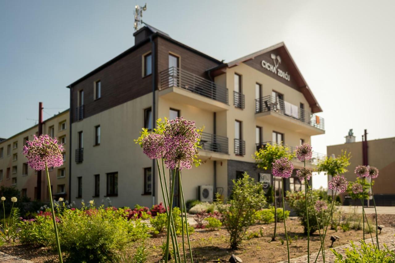 Cicha Zdroj Aparthotel Solec-Zdrój Exterior foto